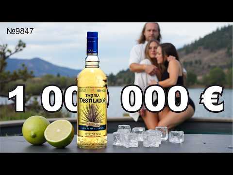 Tequila. What's the show-off for?