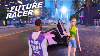 Future Racer Gameplay