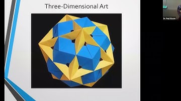 Webinar: Mathematics and Art