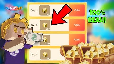 How to Get Free Unlimited G-Cubes in Blockman Go😍 | Bed Wars
