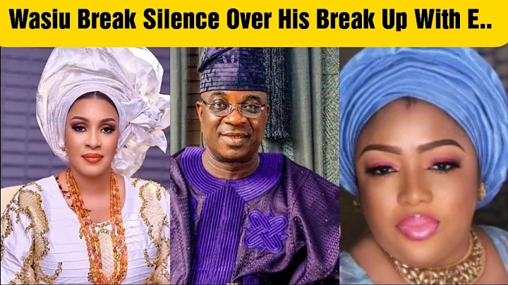 Wasiu Ayinde Finally Publicly Announced His Break Up With Emmanuella