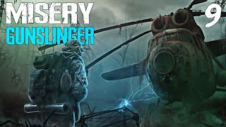 S.T.A.L.K.E.R. MISERY 2.2.1 Gunslinger Mod #9 ОХОТА ЗА АРТЕФАКТАМИ