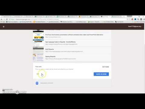 Turn In Your Powtoon Project On Google Classroom Youtube