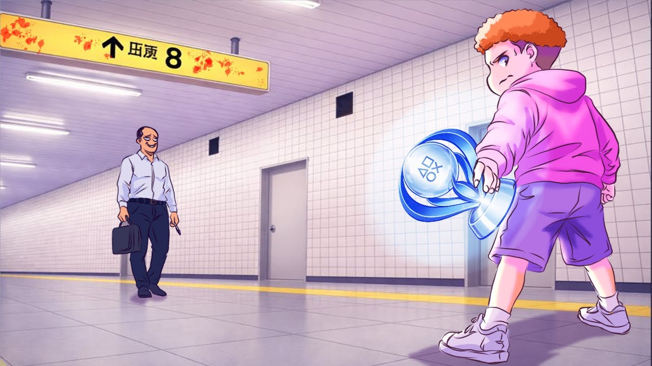 Esse jogo me deixou paranoico… e eu platinei / The Exit 8