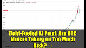 Debt-Fueled AI Pivot: Are BTC Miners Taking on Too Much Risk? 🚨