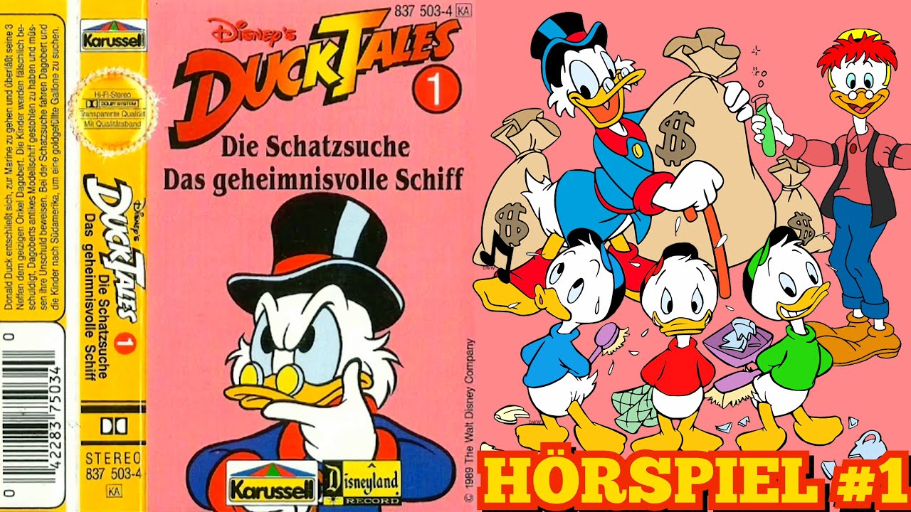 DUCK TALES - Clip: Donalds neue Stimme | Disney Channel