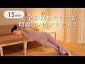 【15分間チャレンジ】時間がないけど丁寧に全身効かせたいピラティス