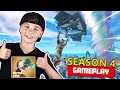 FORTNITE Chapter 3 Season 4 GAMEPLAY!!!