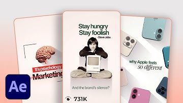 Create 3D Viral Reels in After Effects | After Effects Tutorial