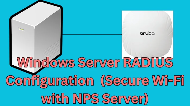 How to Configure RADIUS Server on Windows Server Step-by-Step