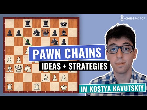 Attacking Pawn Chains - Aulas de Xadrez 