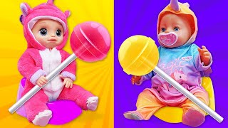 Baby Annabell &amp; Baby Alive doll videos for kids. Toy food &amp; feeding time. Baby dolls &amp; toys.