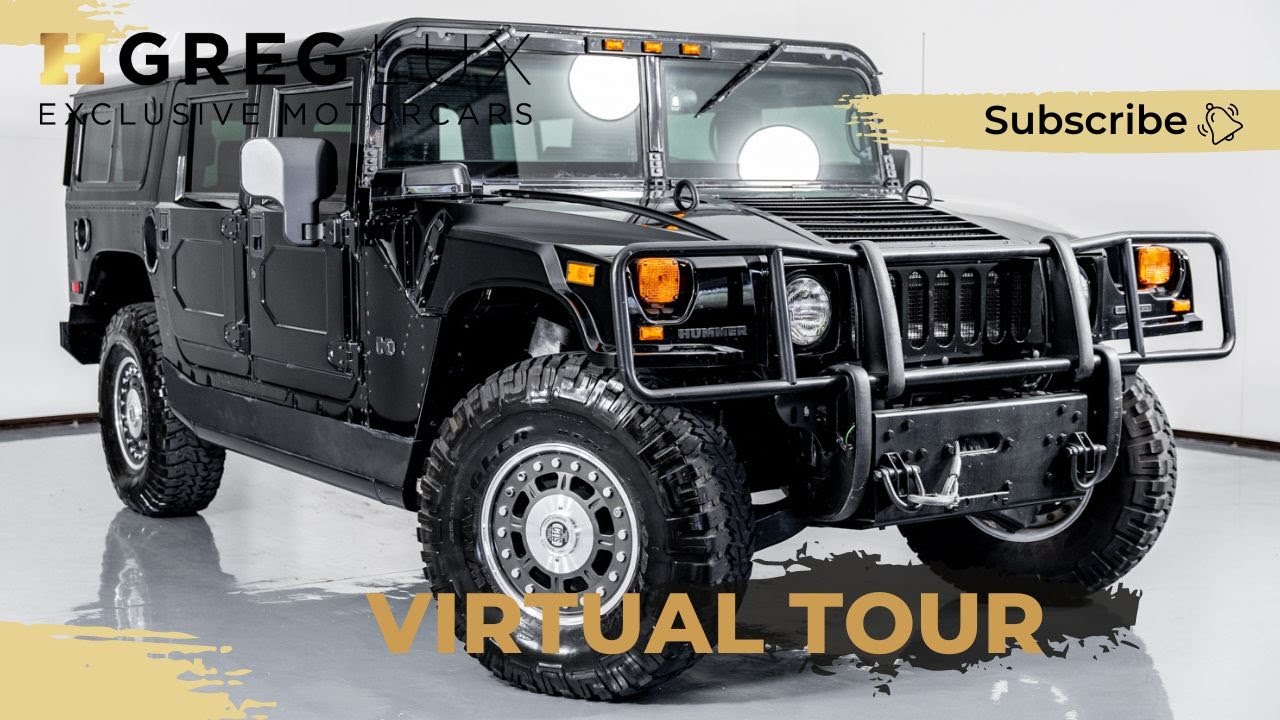 2006 Hummer H1 Enclosed