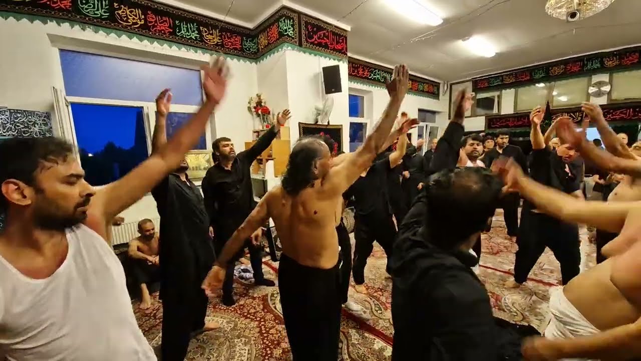 8nd Muharram 1447 - Imam Sajjad Islamic Center