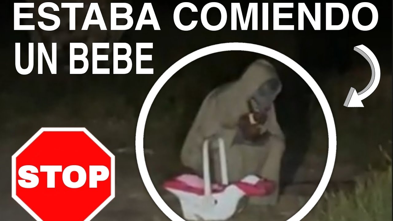 bruja se estaba comiendo un bebé intentamos quitarselo