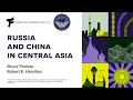 Russia and china in central asia
