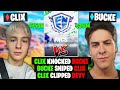 When Fortnite PROS Fight Eachother in COMP #7 | BUCKE vs CLIX!