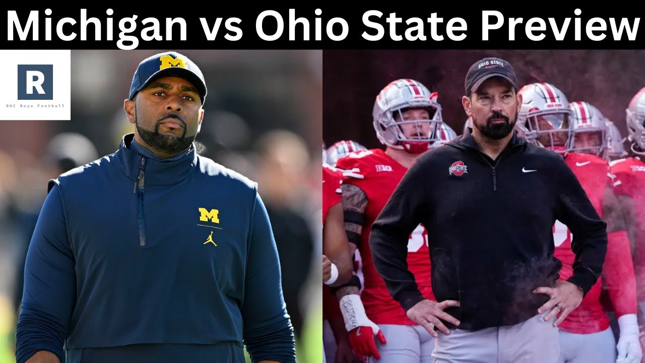 Michigan vs Ohio State Game Preview | College Football Picks and ...