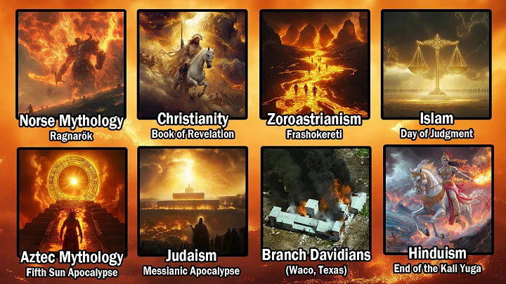 Every Religious Apocalypse in History Explained to Fall Asleep to