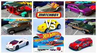 Showcase - Hot Wheels New Mainlines, Matchbox Models Various Lines, M2 Coca Cola Series & Many More.