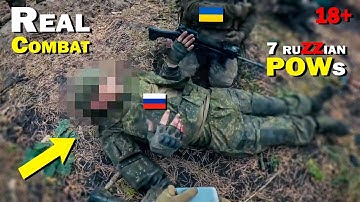 Operation near Kharkiv | OnlyWARS Unit Clears Positions and Leads 7 Russians into Custody