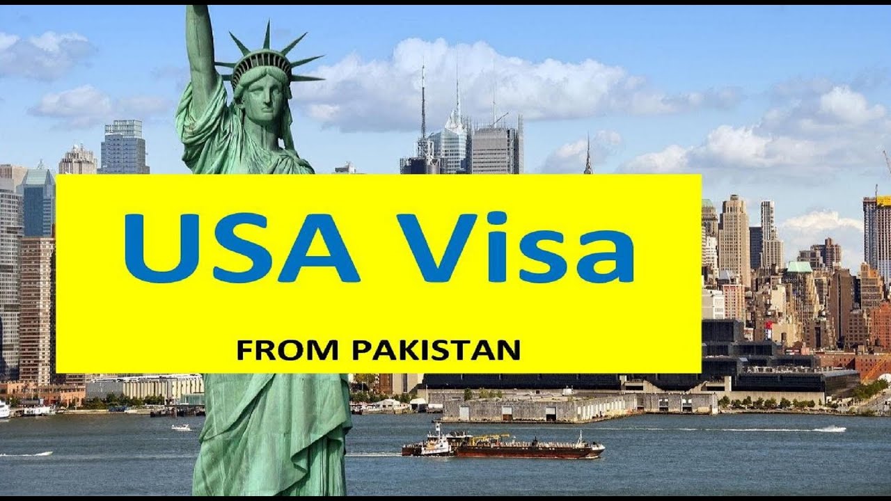 apply for visit visa to usa from pakistan