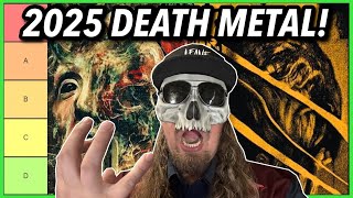 Best New DEATH METAL Albums From 2025 RANKED (Part 3)