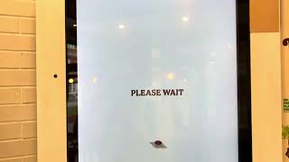 Acrelec Self Ordering Kiosk at Burger King Brentwood with my friend 