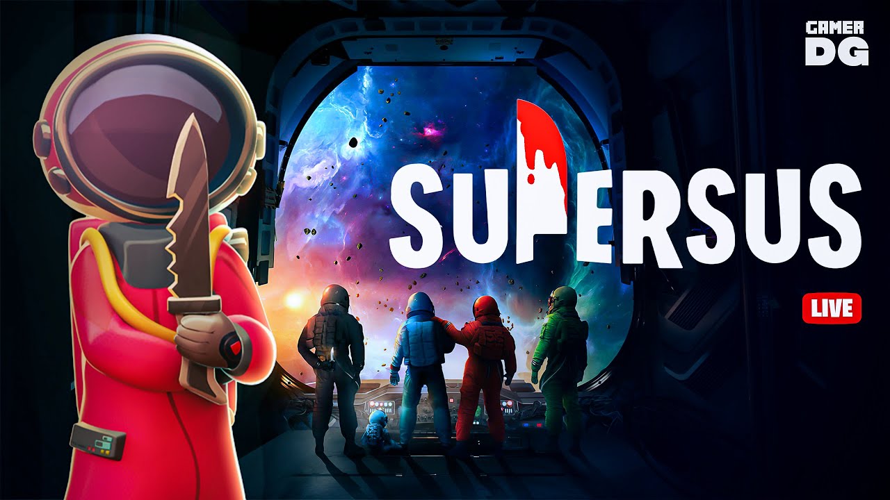 Super Sus & With SRB【🔴LIVE】