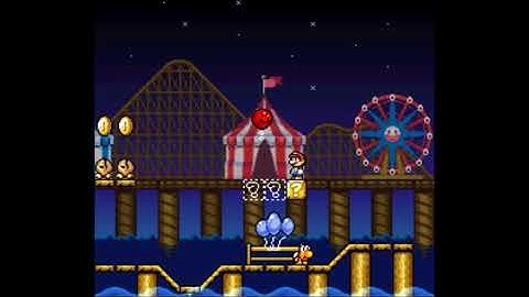 SMW Custom Music - Track 2145 (SMW Central Production 2 - Fun At The Carnival)