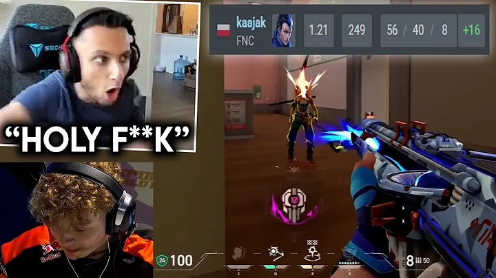 FNS Reacts To FNC Kaajak Destroying PRX For 8 Minutes Straight In EWC 2025