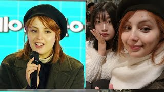 أول مرة كسفيرة الجزائر🇩🇿 لصناع المحتوى في كوريا🇰🇷خرجة مع حماتي الكورية و أجواء عام الجديد🎆