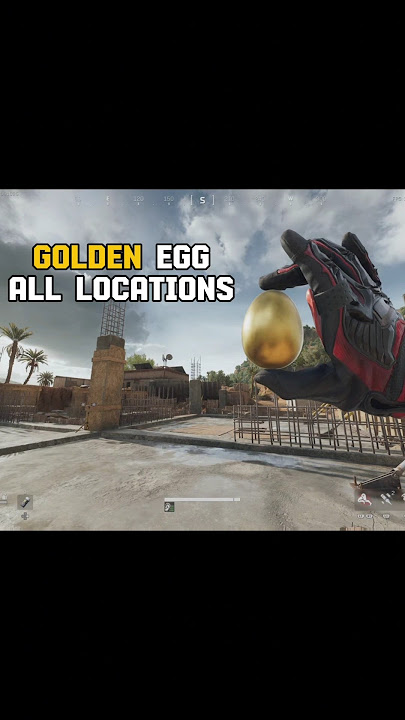 NEW GOLDEN EGG ALL LOCATIONS - DELTA FORCE CONSOLE