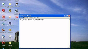 How to make a FAKE popup virus with notepad