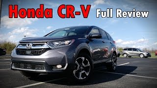 2017 Honda CRV: Full Review | Touring, EXL, EX & LX