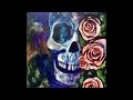 Skull Painting On Canvas
