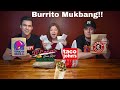 Burrito Mukbang! Chipotle, Taco Bell, De Leon&#39;s, Taco Johns