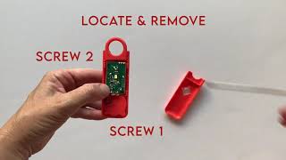 How to Replace Your Birdie Alarm's Batteries screenshot 3