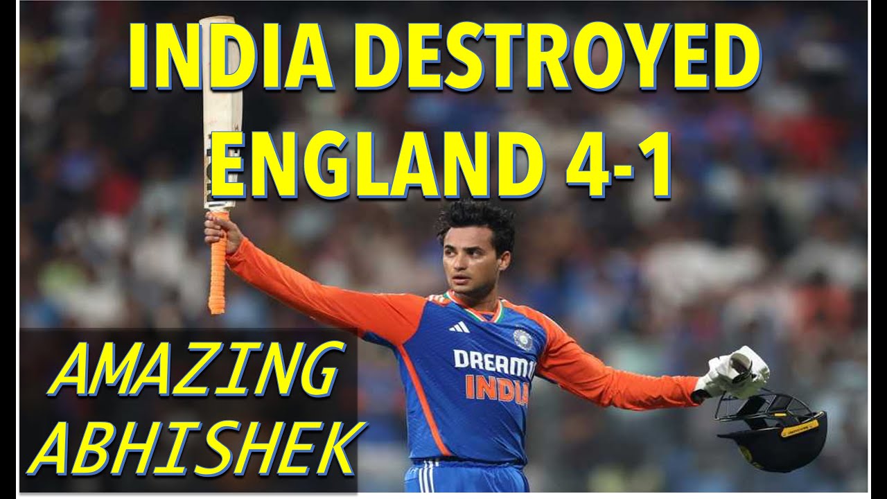 INDIA BAZBALLED ENGLAND OUT OF THE WORLD 