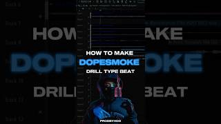 How To Make Dopesmoke Drill Type Beat Melo by ​⁠@oogstah #drill #ukdrill #tutorial #howtomake now