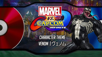 Venom Theme | Marvel vs Capcom: Infinite Extended OST