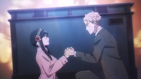 double take / / yor and loid edit