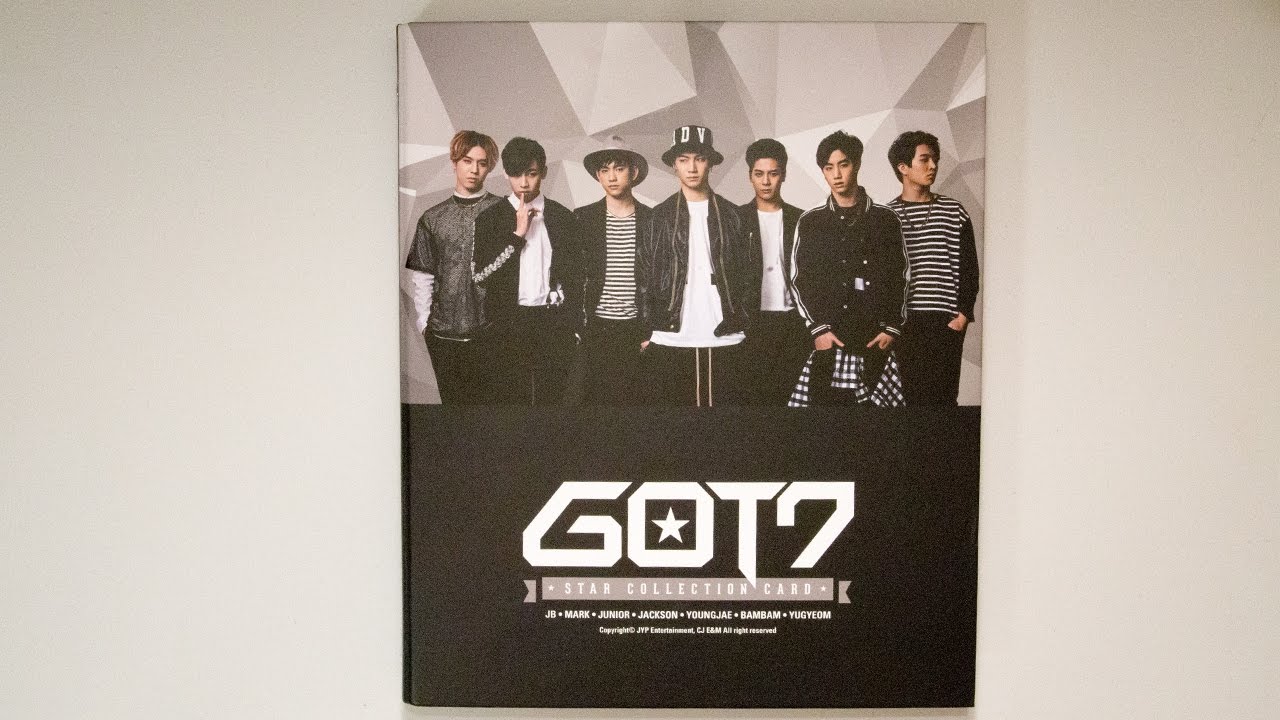 Got7 Star Card Update Jan 2017 - YouTube