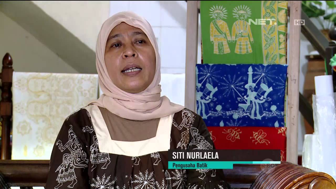 Kampung Batik Betawi di Jakarta Selatan - IMS 