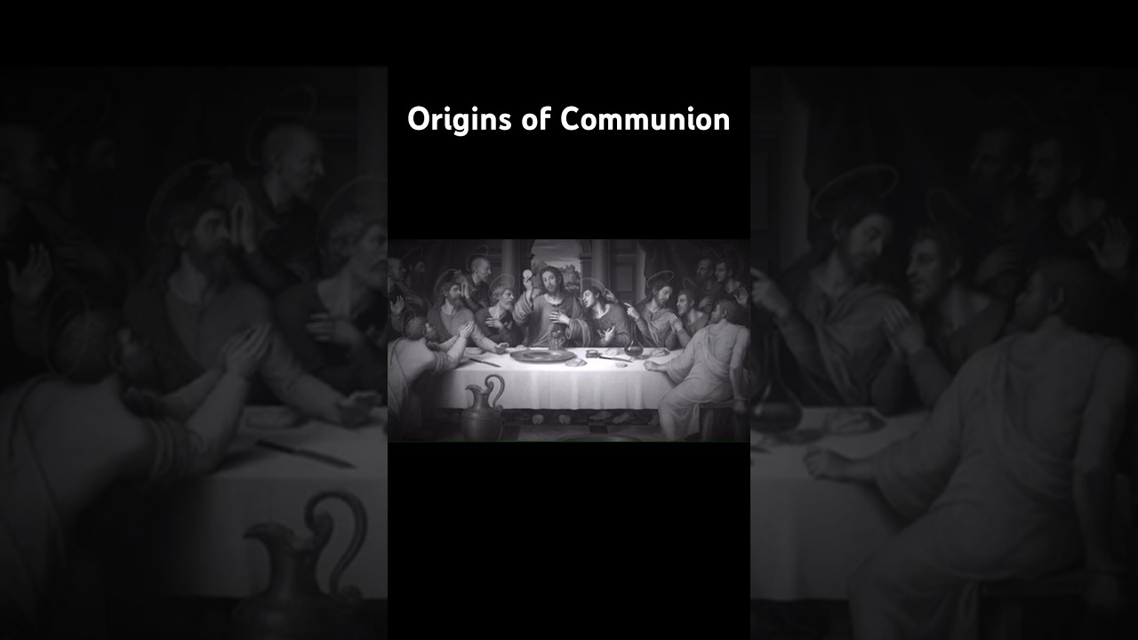 IS THE EUCHARIST PAGAN?