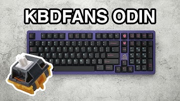 KBDfans Odin Harimau switch sound test