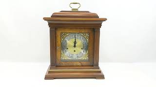 Howard Miller 612-436 Triple Chime Key Wind Mantel Shelf Clock Two Jewel Zeeland