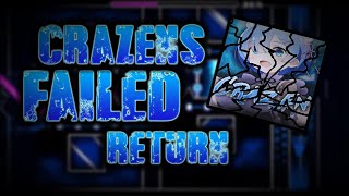Crazen's Failed Return | Geometry Dash 2.1