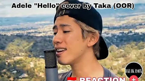 Adele "Hello" cover by Taka (One Ok Rock) 🇮🇩 Reaction // 君たちがいなくて寂しい‼️