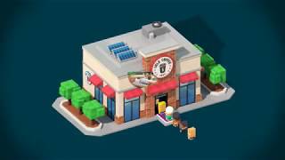 Idle Coffee Corp | How to Get Golden Beans? | iOS / Android Mobile Gameplay Part:6 screenshot 3